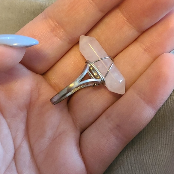 Crystal ring - Picture 2 of 2